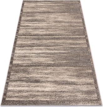RugsX Rugsx - Alfombra Fusion 8893 Beige / Marron - Mezcla, Moderna, Abstracta Beige 120x170 Cm