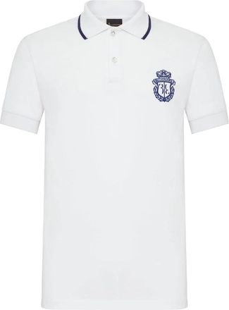 Billionaire Boys Club Polo shirt SS Crest - Heren - Polos - Wit - XS - Katoen - Tops