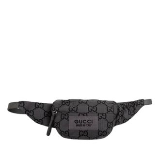 Gucci Pre-owned Belt Bag - Dames - Pre-owned - Grijs - Maat: ONE Size Leer