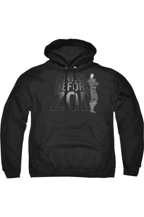 Gildan DC Comics Kneel Zod Adult Pull Over Hoodie / Hooded Sweatshirt
