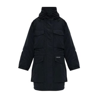 Canada Goose Jassen, Dames, Zwart, XS, Erie Down Jacket