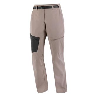 Salomon Outdoor Trousers, female, Brown, Size: XS Outerpath Utility Pants