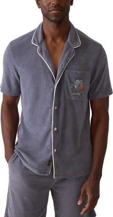 Faherty Cabana Towel Terry Shirt