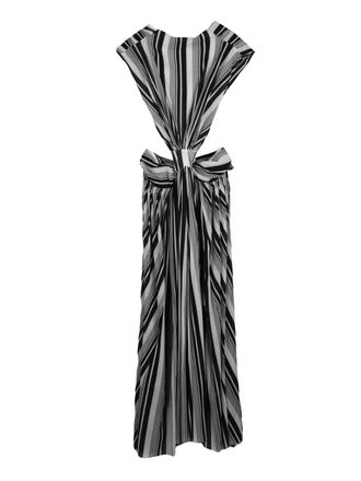 Philosophy di Lorenzo Serafini Long Dress White/Black