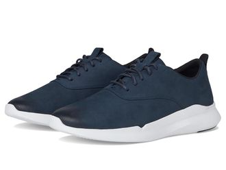 Cole Haan Grand Crosscourt Runox Sneakers Mens Shoes Navy Nubuck : 11.5 D - Medium, Leather/Rubber