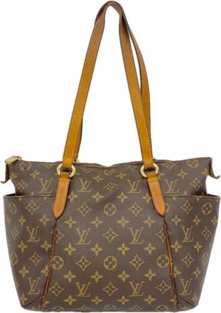 Louis Vuitton Brown Tote Bag (Pre-Owned)