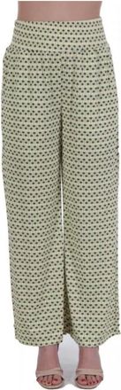 Pinko Mujer, Pantalones, Verde, Talla: M