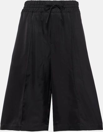 Jil Sander High-rise culottes