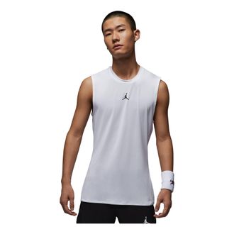Nike Jordan Air Jordan Sport Dri-Fit Sleeveless Base Layer Tank White HV4102-100