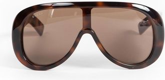 Gucci Rectangular Frame Sunglasses