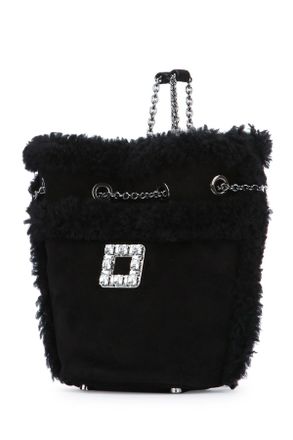 Roger Vivier Womens Zaino Nero Zaini Bag