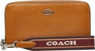 Gucci Brown Leather Long Wallet (Bi-Fold) (Pre-Owned)