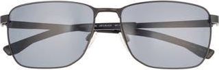 Cole Haan 58mm Navigator Sunglasses in Black at Nordstrom Rack