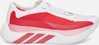 adidas Hyperboost Edge Sneakers Cloud White / Pure Ruby / Zero Metallic