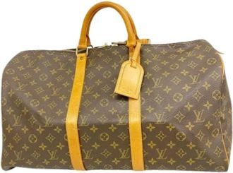 Louis Vuitton unisex, Pre-owned, Bruin, Maat: ONE Size