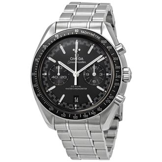 Omega Pre-owned Omega Speedmaster Racing Master Chronograph Automatic Chronometer Black Dial Mens Watch 329.30.44.51.01.001