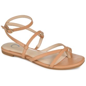Journee Collection Women & apos;s Serissa Flat Sandals
