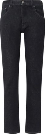Pantaloni Torino Straight Jeans - Heren - Regular Fit Jeans - Zwart - W32 - Jeans