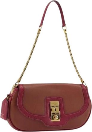 Louis Vuitton Pre-owned Shoulder Bags, female, Pink, Size: ONE SIZE Pre-owned Vintage Shoulder Bag