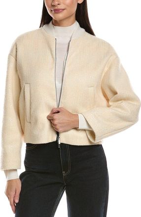 PESERICO Wool, Silk, & Cashmere-Blend Wool, Silk, & Cashmere-Blend Jacket