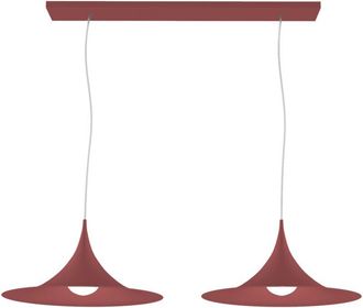 Lumicom Louie L&aacute;mpara De Techo 2 Luces Monocolor