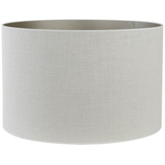 Light & Living Paralume - Saverna - bianco - tessile - &oslash; 60cm - - Light&living