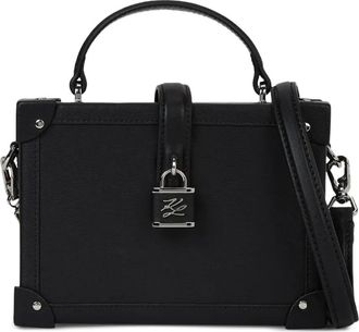 Karl Lagerfeld Borsa K/Autograph con lucchetto - Nero