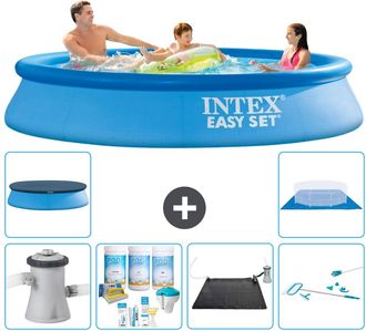 Intex Piscina Easy Set Redonda - 305x61 Cm - 8-piezas S20328