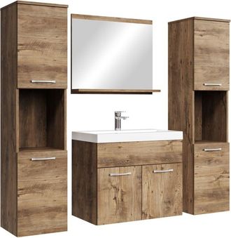 Badplaats Badplaats Conjunto de muebles de ba&ntilde;o Montreal XL 60 x 35 cm - R