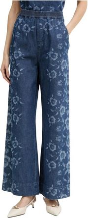 Pinko Pinko, Jeans, Dames, Blauw, W29, Katoen, Puro Pantalone