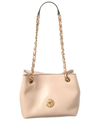 Versace Medusa Leather Shoulder Bag