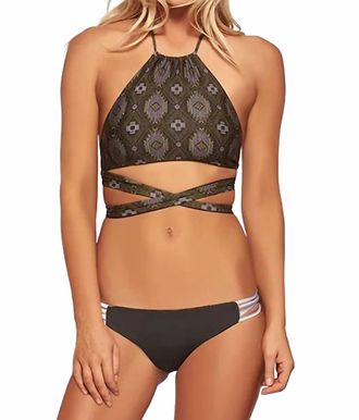 L*Space Low Down Reversible Bottom In Caicos Nights