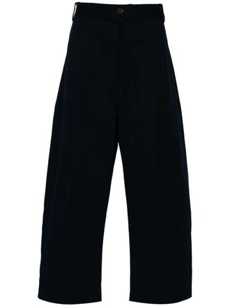 STUDIO NICHOLSON Pantaloni Sorte - Blu