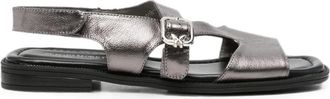 Sergio Moretti Mujer, Zapatos, Gris, Talla: 38 EU