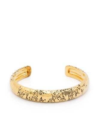 Aur&eacute;lie Bidermann Hermione bracelet - women - Gold Plated Metal - One Size