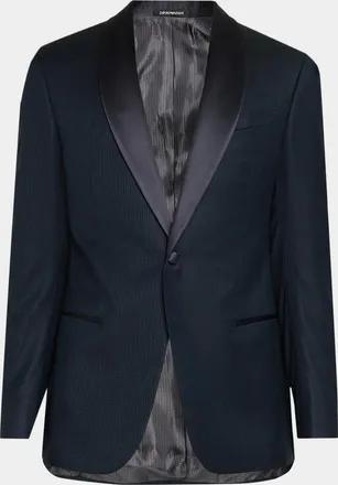 Emporio Armani Men & apos;s Virgin Wool Blazer