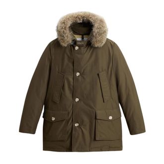 Woolrich Arctic Parka for Men - male - Woolrich - Parkas - Green - L - Coats