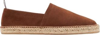 Scarosso Pablo Espadrilles - Heren - Espadrilles - Bruin - 39 EU - Leer - Schoenen