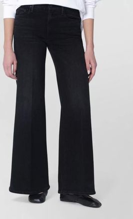 Mother denim flared trousers