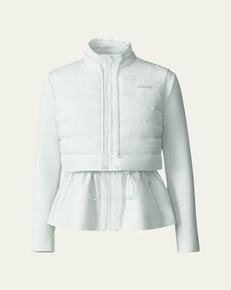 Mackage Priscilla 3-In-1 Hybrid Lightweight Down Jacket