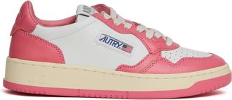 Autry Sneakers, female, Pink, 4 UK, Medalist Low