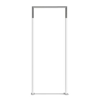Frost Frost - Bukto C-stand Kleiderst&auml;nder 60 x 150 cm, weiss