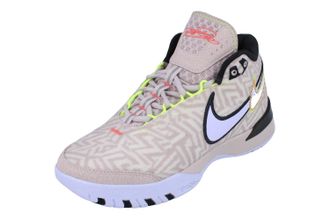 Nike Lebron NXXT Gen AMPD Basketball Shoes (FJ1566-101, Light Orewood Brown/Washed Teal/Metallic Gold), Platinum Violet Off Noir 005, 8.5 UK