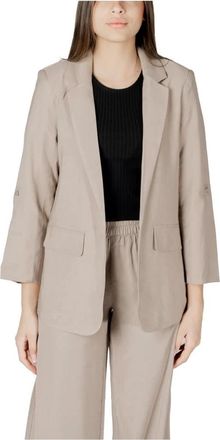 Only Only, Dames, Jassen, Beige, Maat: L Viscose