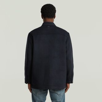 G-Star Wool Chore Jacket - Donkerblauw - Heren