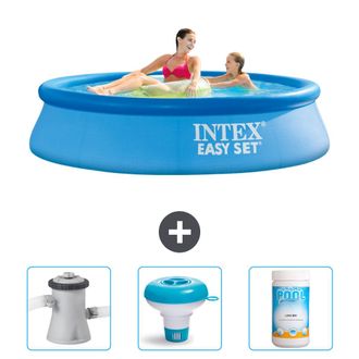 Intex Piscina Easy Set Redonda - 244x61 Cm - 6-piezas Scb77