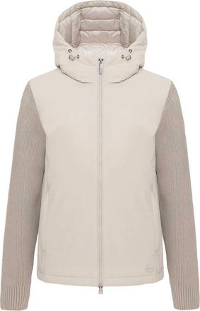 Colmar Padded Jacket With Knitted Sleeves