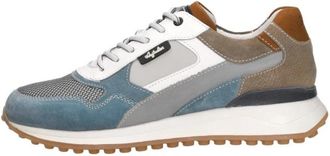 Australian Footware Yamato Sneakers - Heren - Sneakers - Veelkleurig - 42 EU - Leer - Schoenen
