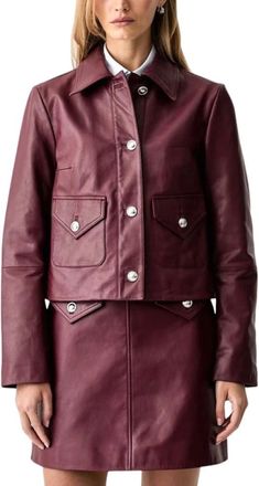 HUGO BOSS Donna, Giacche, Rosso, L, new