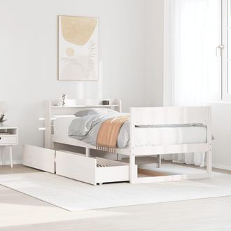 vidaXL Valla De Lamas Wpc Gris 180x180 Cm Vidaxl